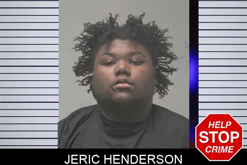 Jeric Henderson mugshot – Coweta County , Georgia Jeric Henderson mugshot