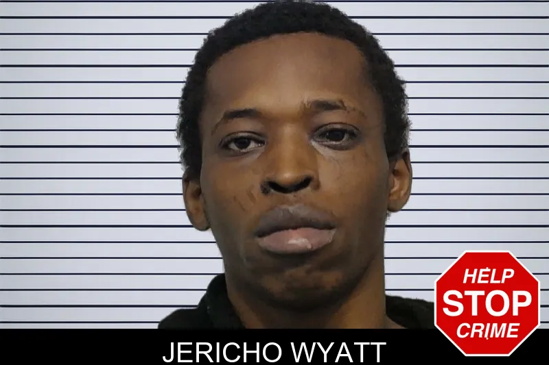 Jericho Wyatt mugshot