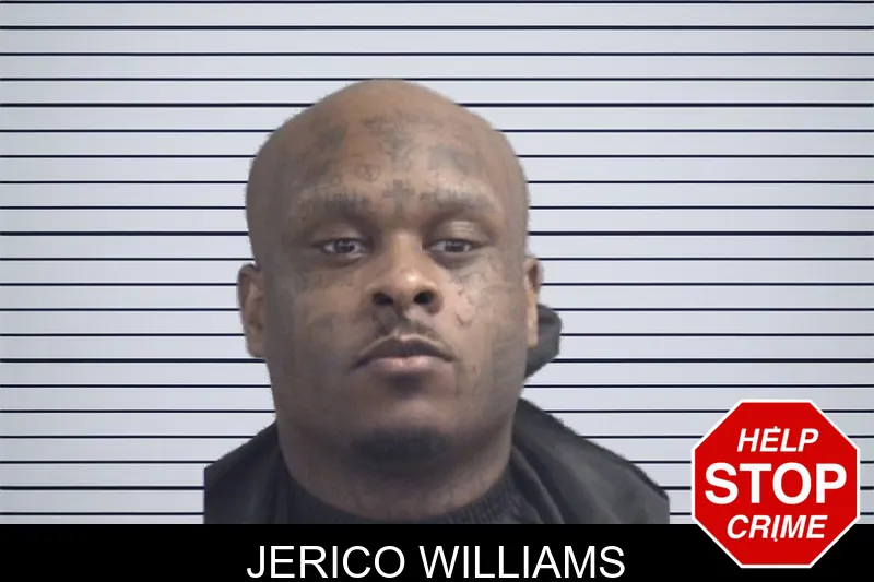Jerico Williams mugshot – Spalding County , Georgia Jerico Williams mugshot