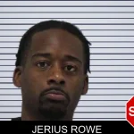 Jerius Rowe mugshot