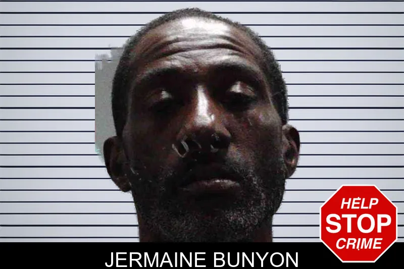 Jermaine Bunyon mugshot