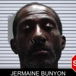Jermaine Bunyon mugshot
