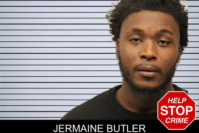 Jermaine Butler mugshot