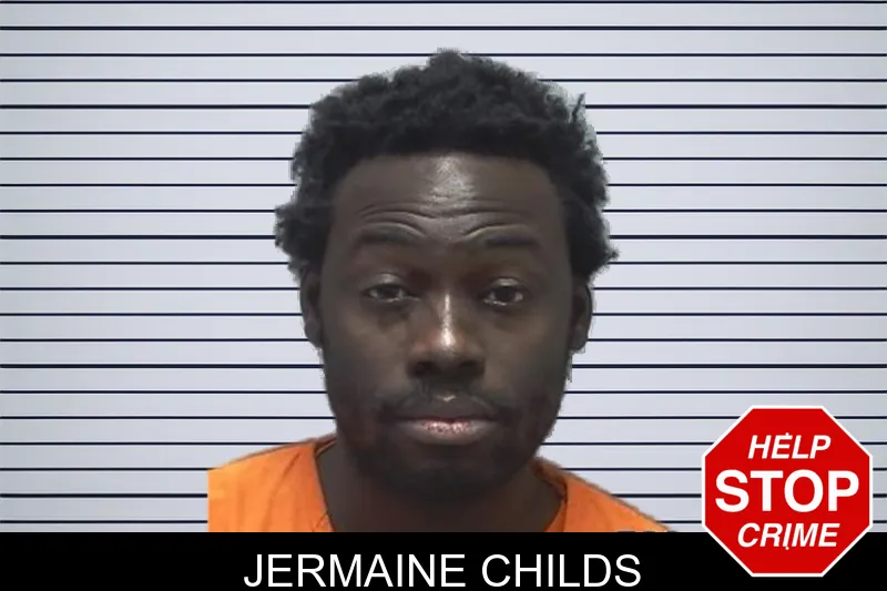 Jermaine Childs mugshot