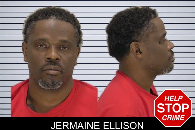 Jermaine Ellison mugshot