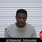 Jermaine Graham mugshot