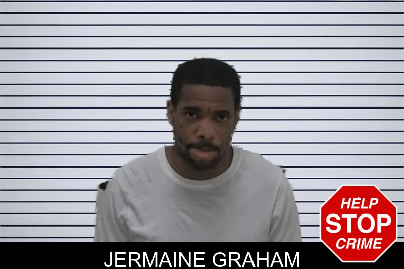 Jermaine Graham mugshot