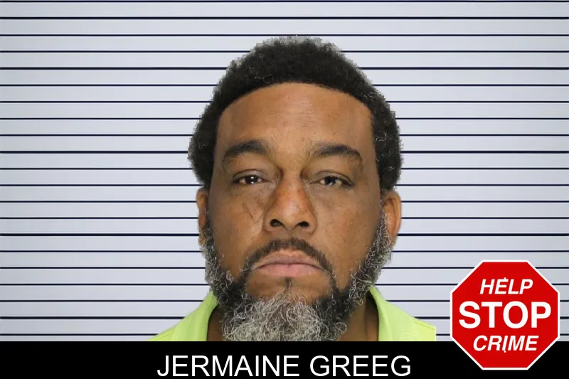 Jermaine Greeg mugshot