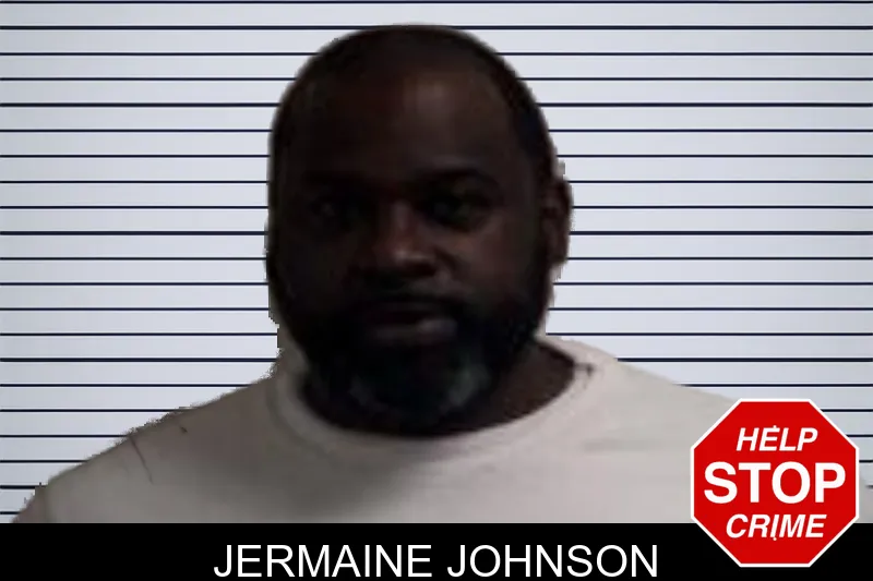 Jermaine Johnson mugshot