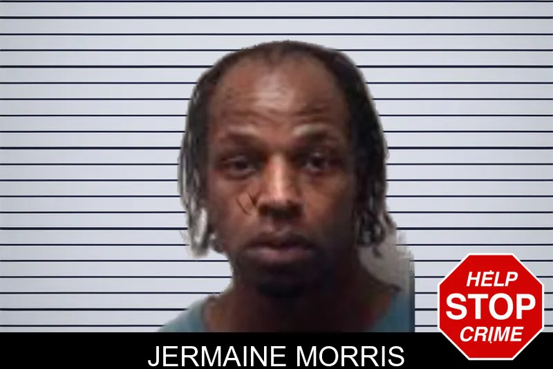 Jermaine Morris mugshot
