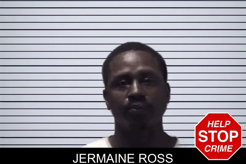 Jermaine Ross mugshot