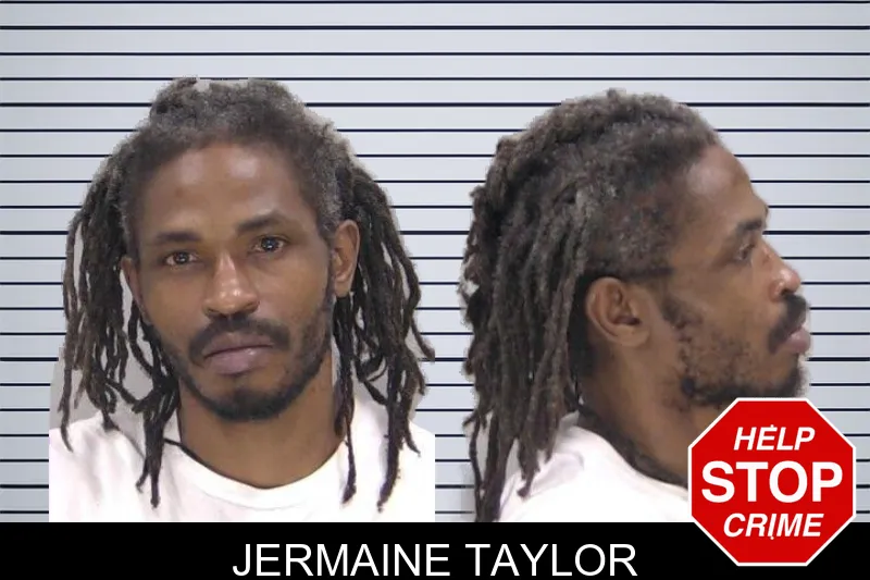 Jermaine Taylor mugshot