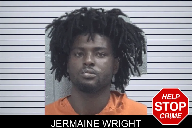 Jermaine Wright mugshot