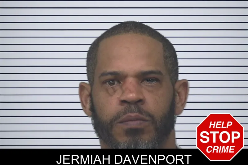 Jermiah Davenport mugshot