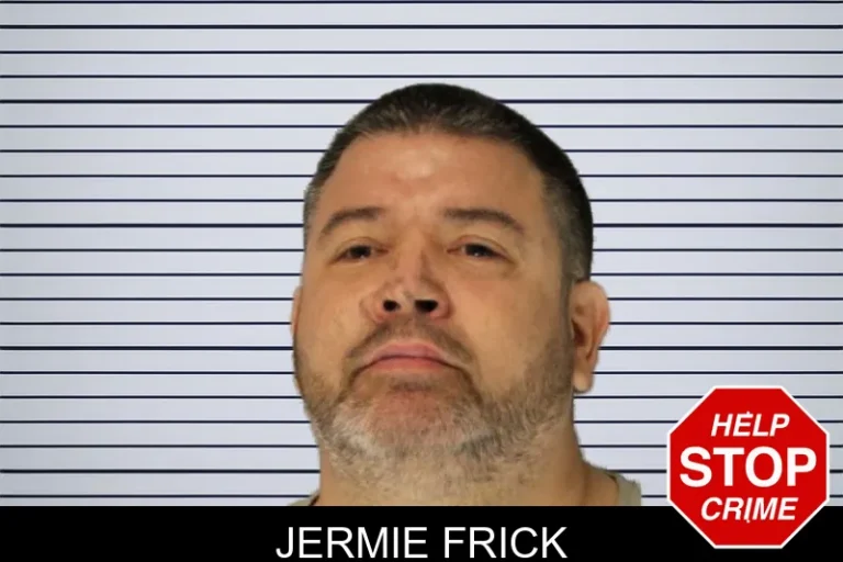 Jermie Frick mugshot β Hall County , Georgia Jermie Frick
