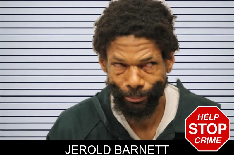 Jerold Barnett mugshot