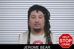 Jerome Bear mugshot