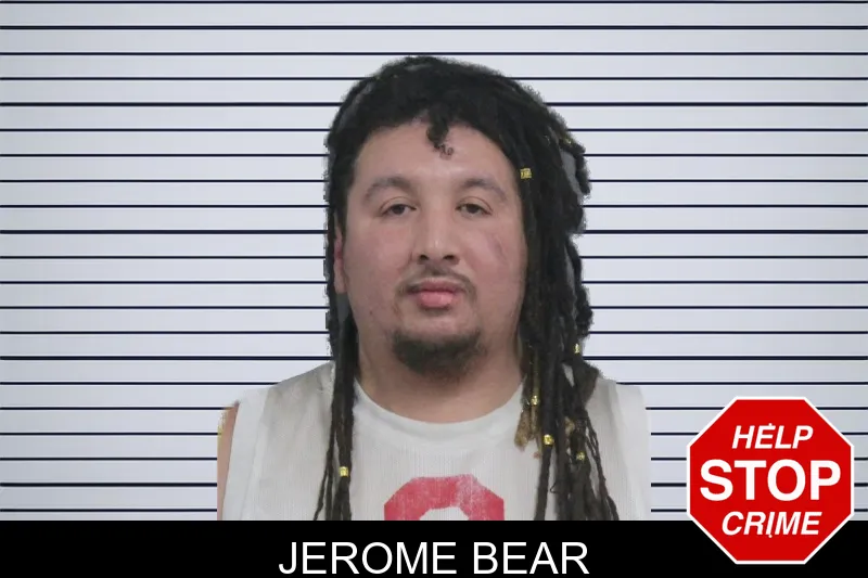Jerome Bear mugshot