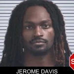 Jerome Davis mugshot