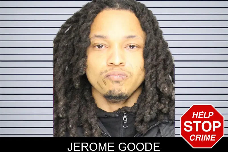Jerome Goode mugshot