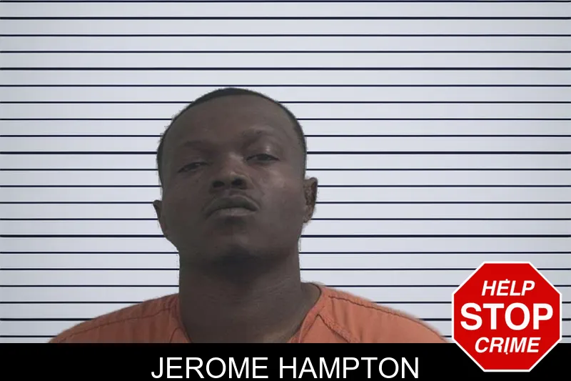 Jerome Hampton mugshot