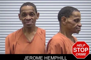 Jerome Hemphill mugshot