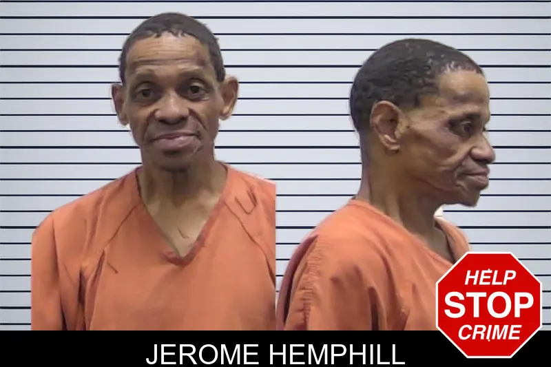 Jerome Hemphill mugshot