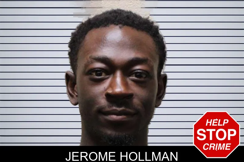 Jerome Hollman mugshot