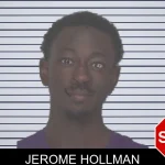 Jerome Hollman mugshot