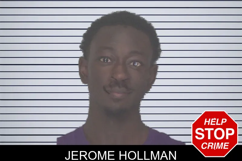Jerome Hollman mugshot