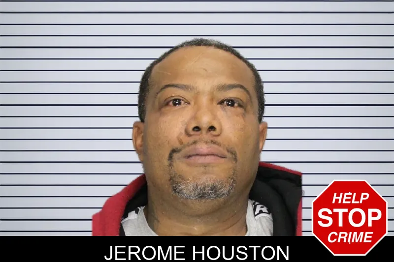 Jerome Houston mugshot