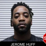 Jerome Huff mugshot