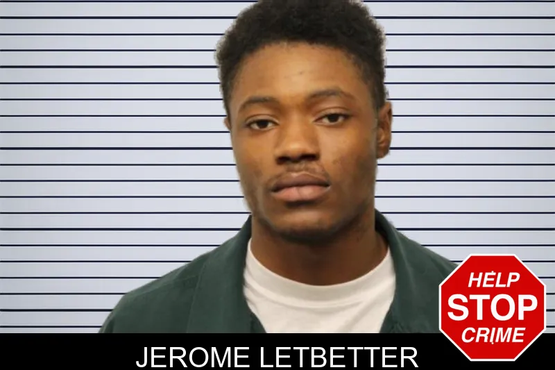 Jerome Letbetter mugshot