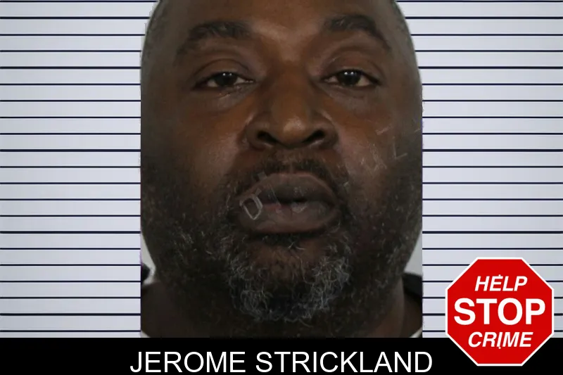 Jerome Strickland mugshot