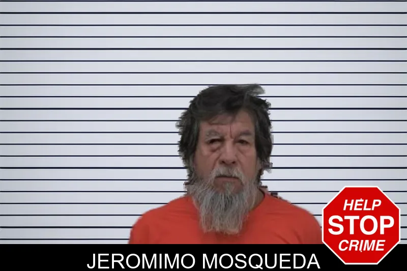 Jeromimo Mosqueda mugshot