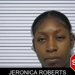 Jeronica Roberts mugshot