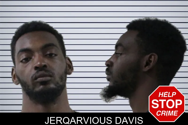Jerqarvious Davis mugshot