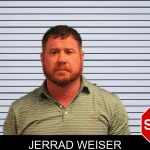 Jerrad Weiser mugshot – Monroe County , Georgia Jerrad Weiser mugshot