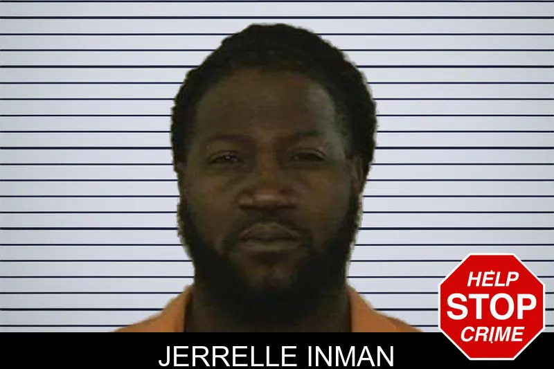 Jerrelle Inman mugshot