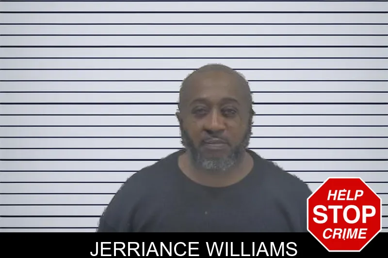 Jerriance Williams mugshot