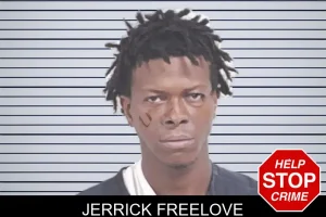 Jerrick Freelove mugshot