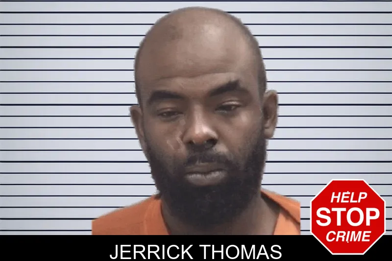 Jerrick Thomas mugshot