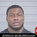 Jerrius McBurrough mugshot