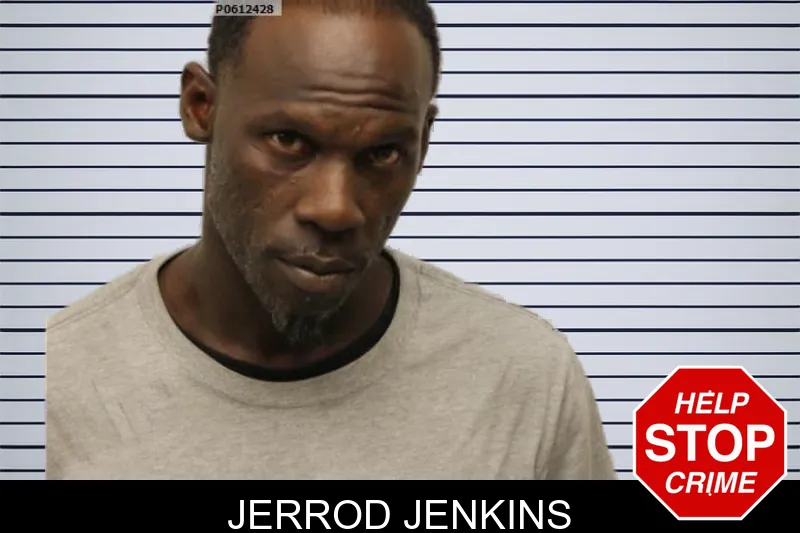 Jerrod Jenkins mugshot