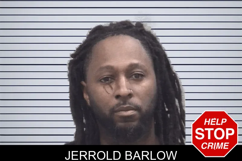 Jerrold Barlow mugshot