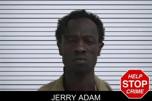 Jerry Adam mugshot
