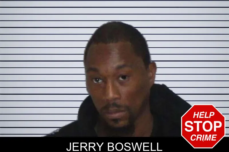 Jerry Boswell mugshot