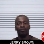Jerry Brown mugshot