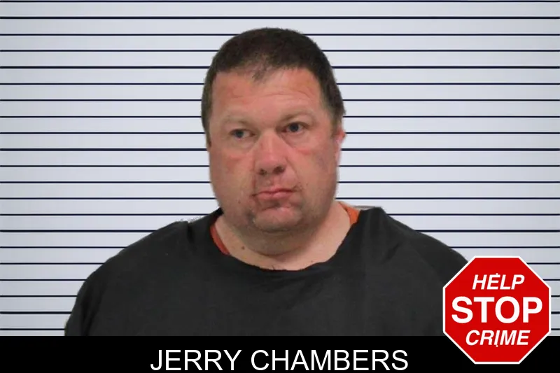 Jerry Chambers mugshot