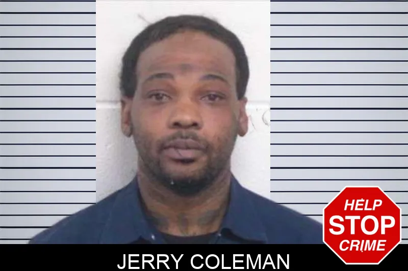 Jerry Coleman mugshot